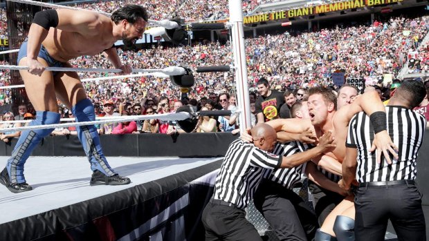 WWE Wrestlemania Battle Royal 31