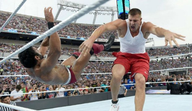 WWE Wrestlemania Battle Royal 33