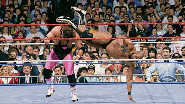 WWE Wrestlemania Battle Royal 4
