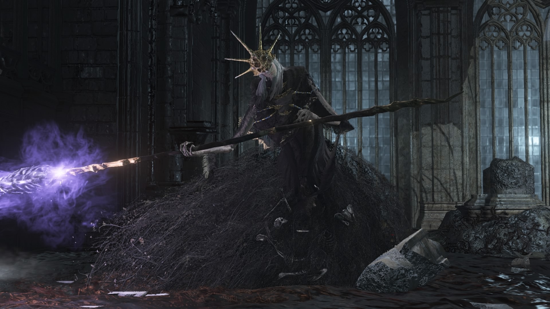 Dark Soul Boss Aldrich, Devourer Of Gods