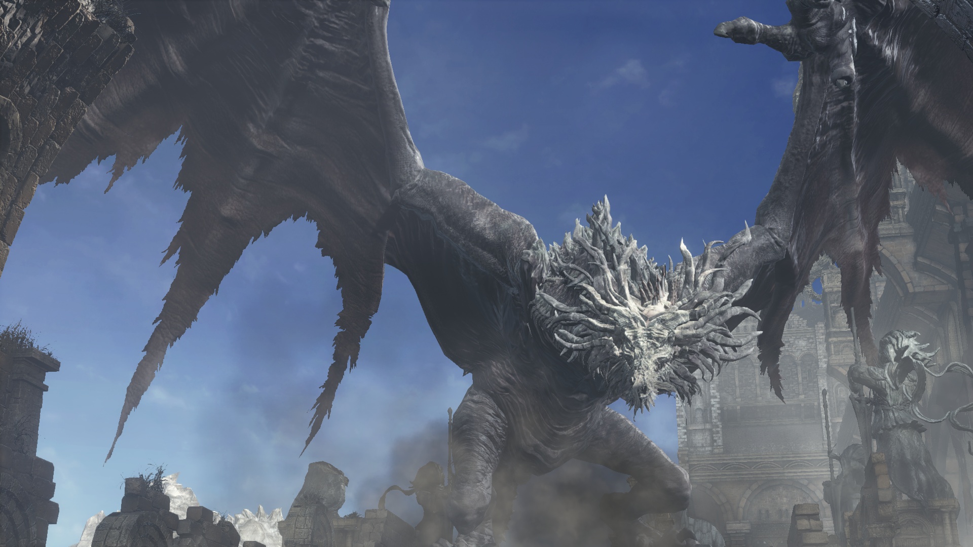 Dark Soul Boss Ancient Wyvern