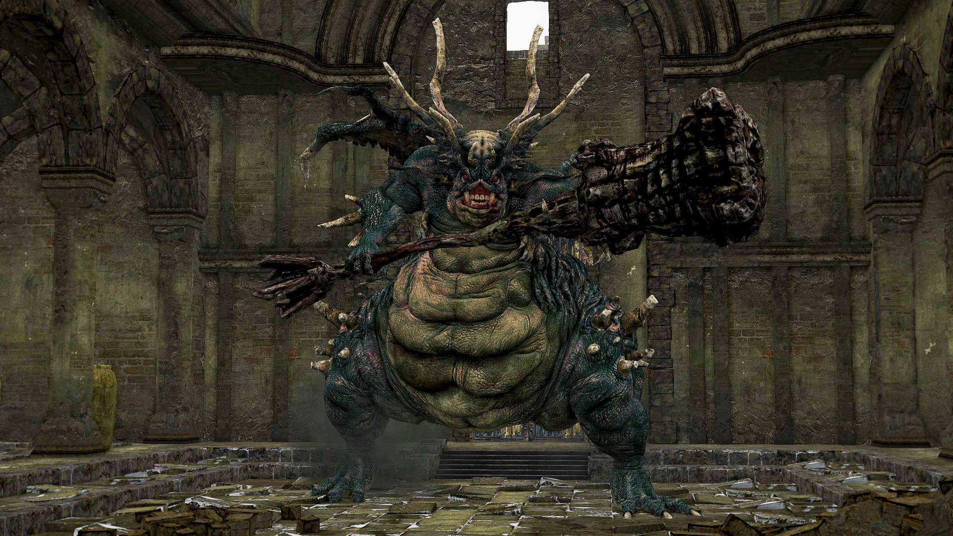 Dark Soul Boss Asylum Demon