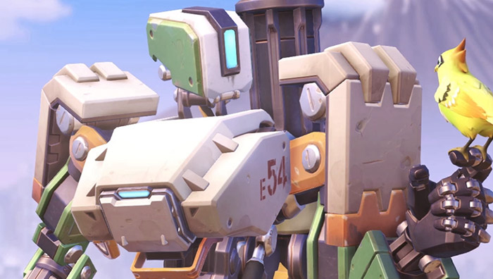 Overwatch Characters - Bastion