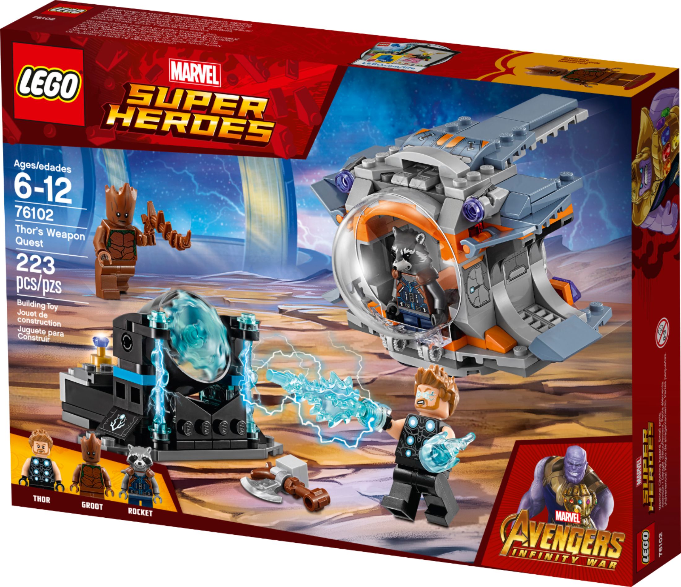 marvel lego sets 2018