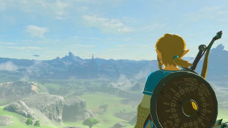 Nintendo Zelda New Game