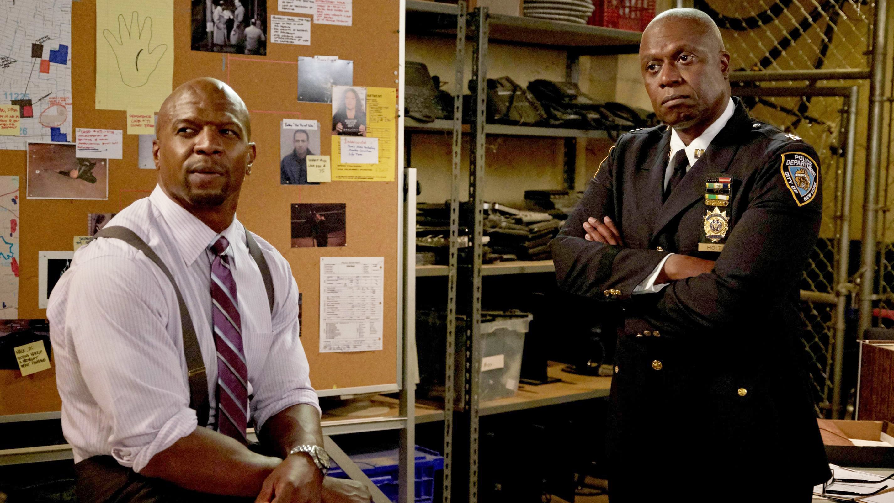 Terry and Captain Holt