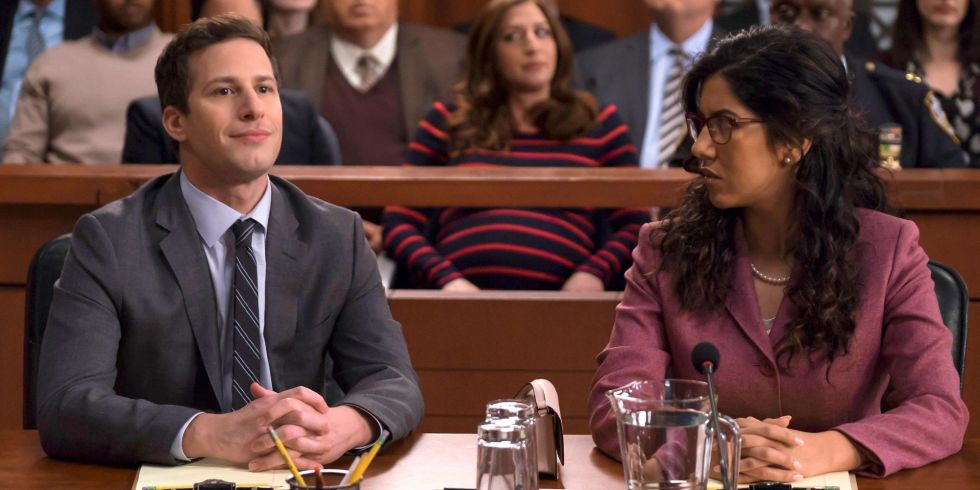 Jake and Rosa in court