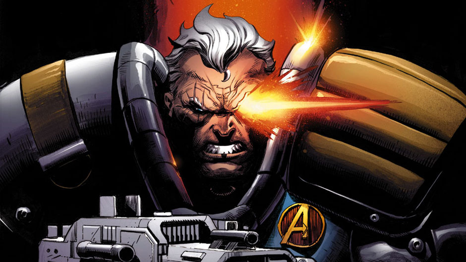 X-Men Avengers - Cable