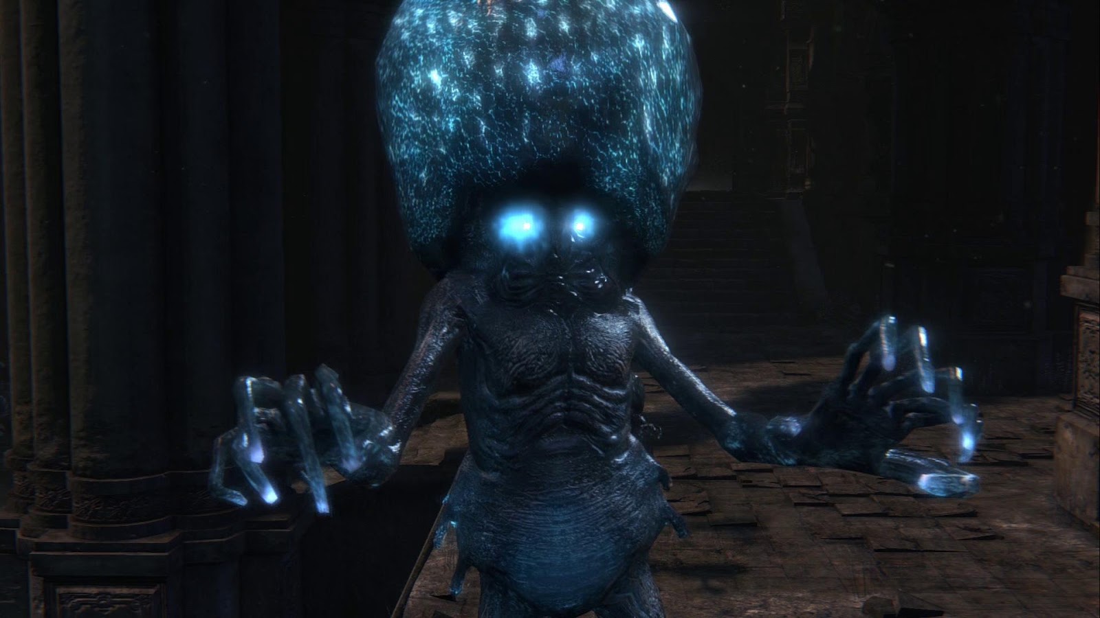 Bloodborne Bosses - Celestial Emissary