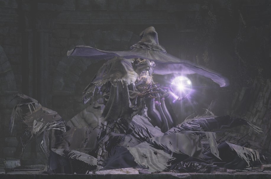 Dark Soul Boss Crystal Sage