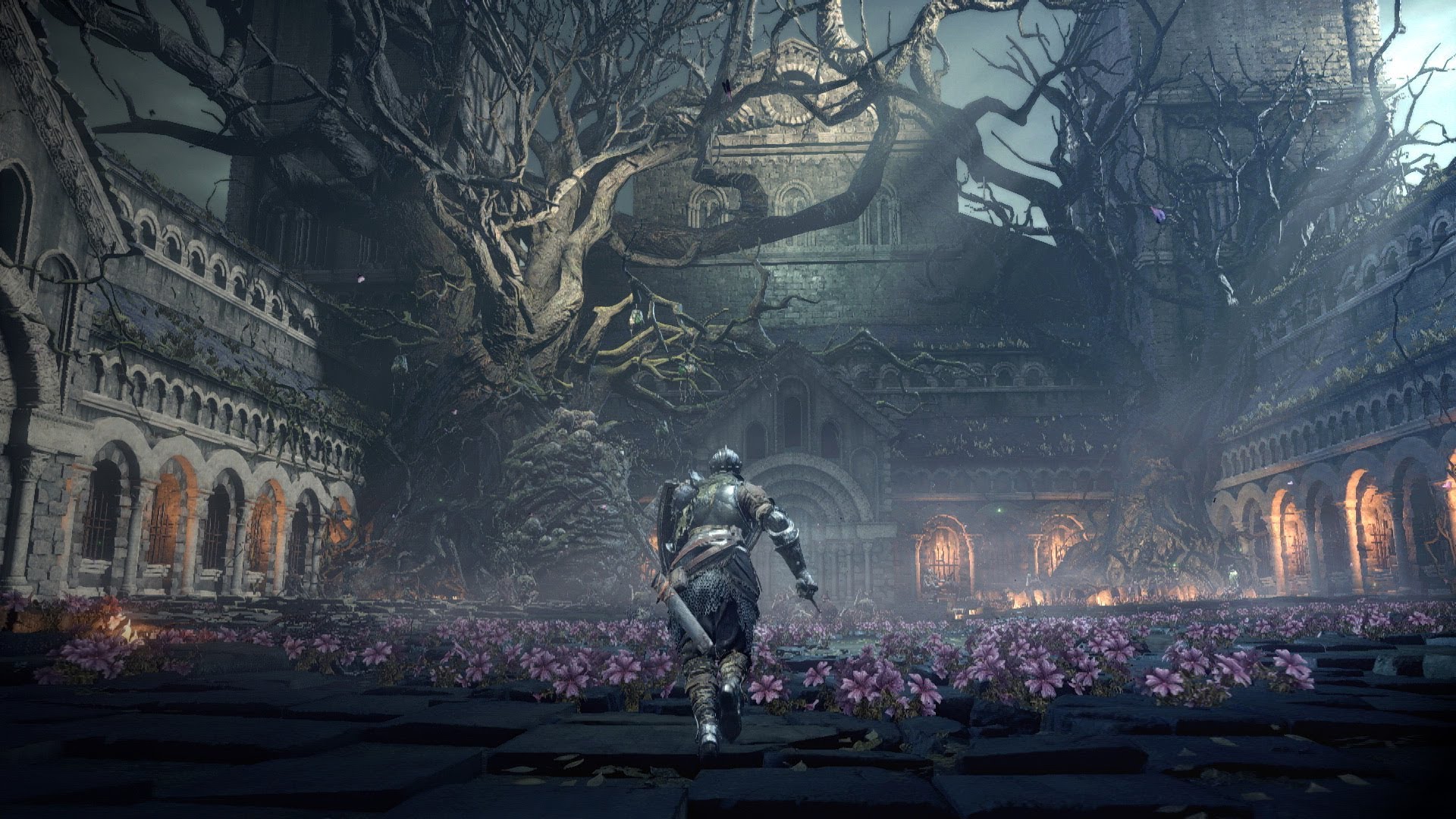 Dark Soul Boss Cursed Rotted Greatwood