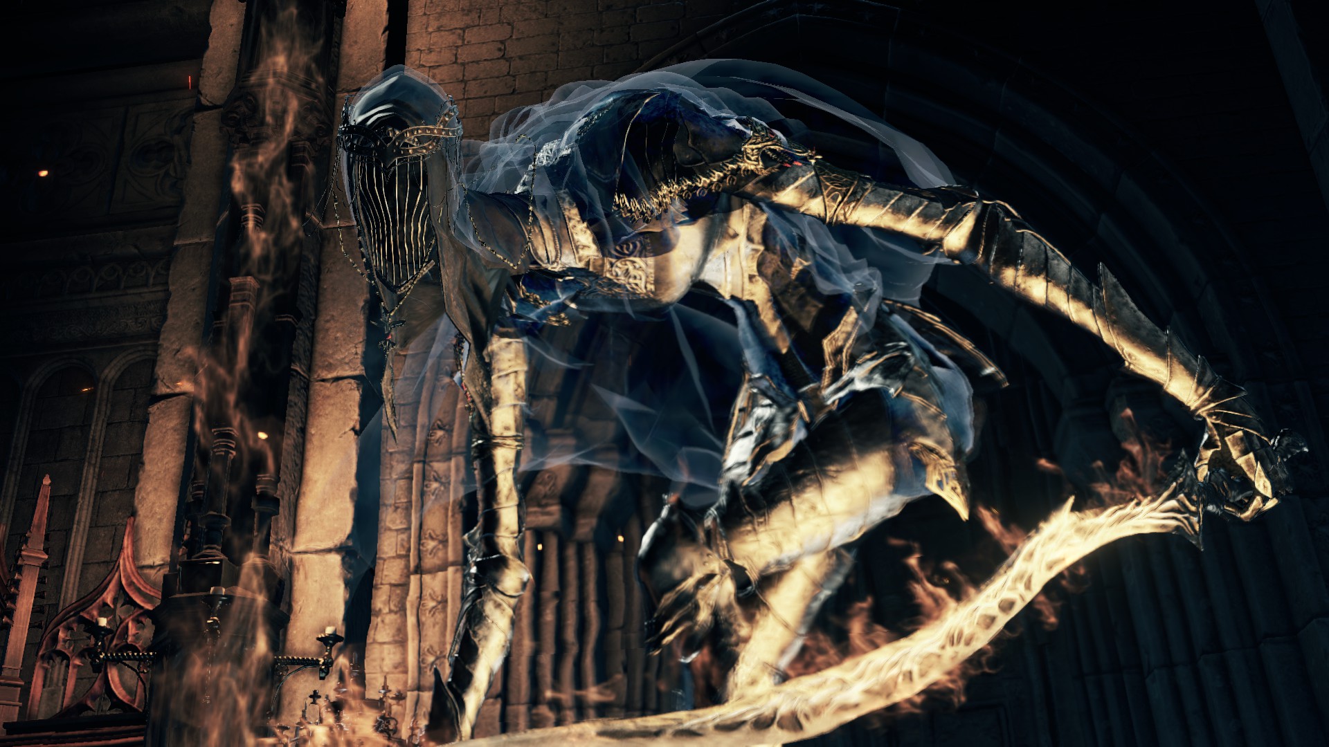 Dark Soul Boss Dancer Of The Boreal Valley