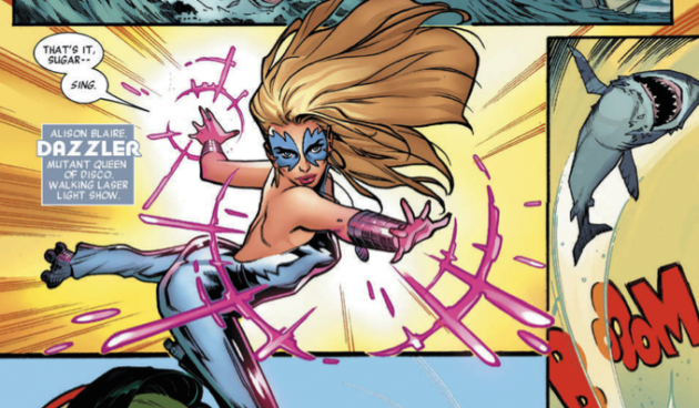 X-Men Avengers - Dazzler