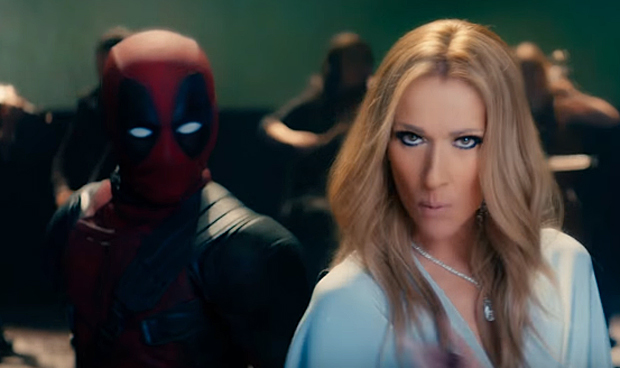 celine dion deadpool 2
