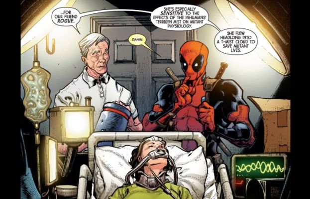 X-Men Avengers - Deadpool