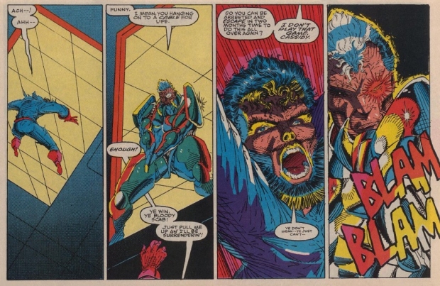 Black Tom in Marvel Comics