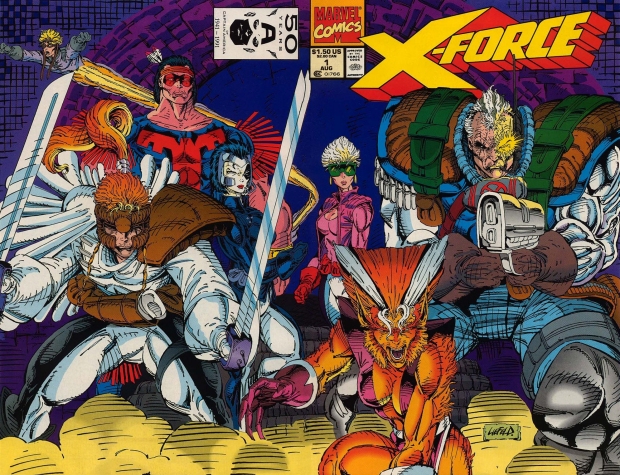 The X-Force in Marvel Comics