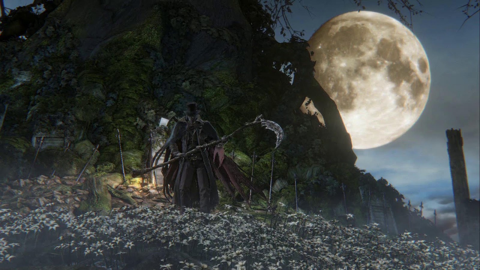 Bloodborne Bosses - Gehrman, the First Hunter