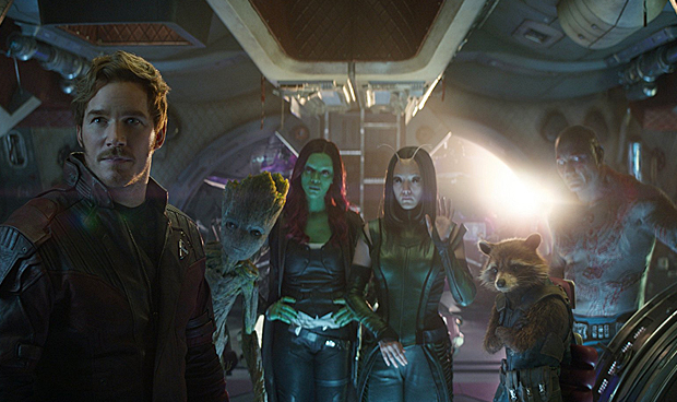 Marvel's Guardians of the Galaxy Cast