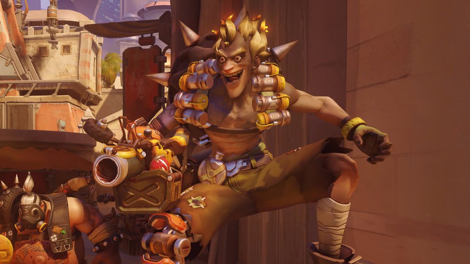 Overwatch Characters - Junkrat