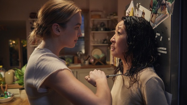 Jodie Comer in Killing Eve