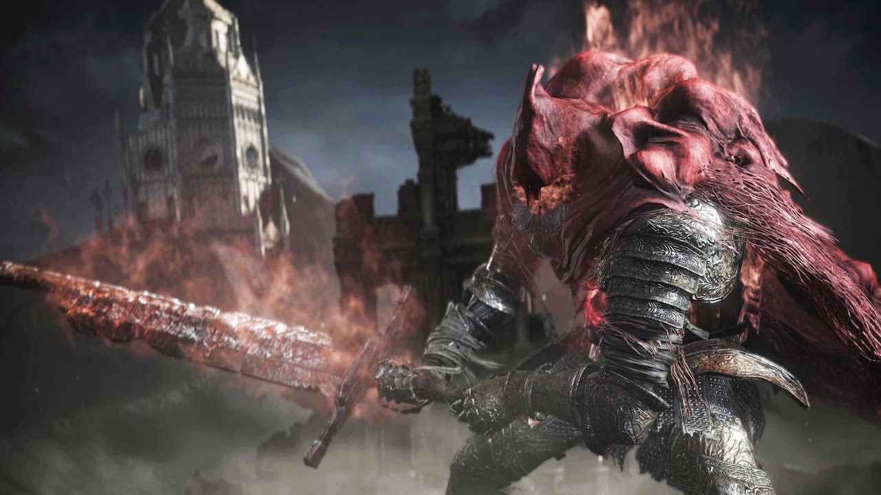 Dark Soul Boss Slave Knight Gael