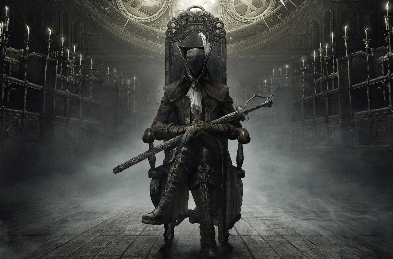 Bloodborne Bosses - Lady Maria of the Astral Clocktower