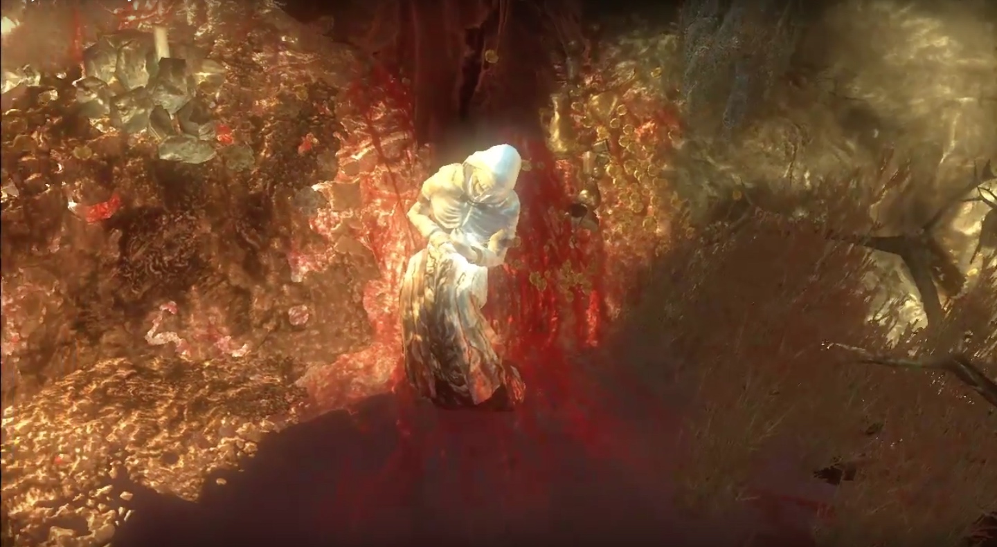 Dark Soul Boss Maiden Astraea