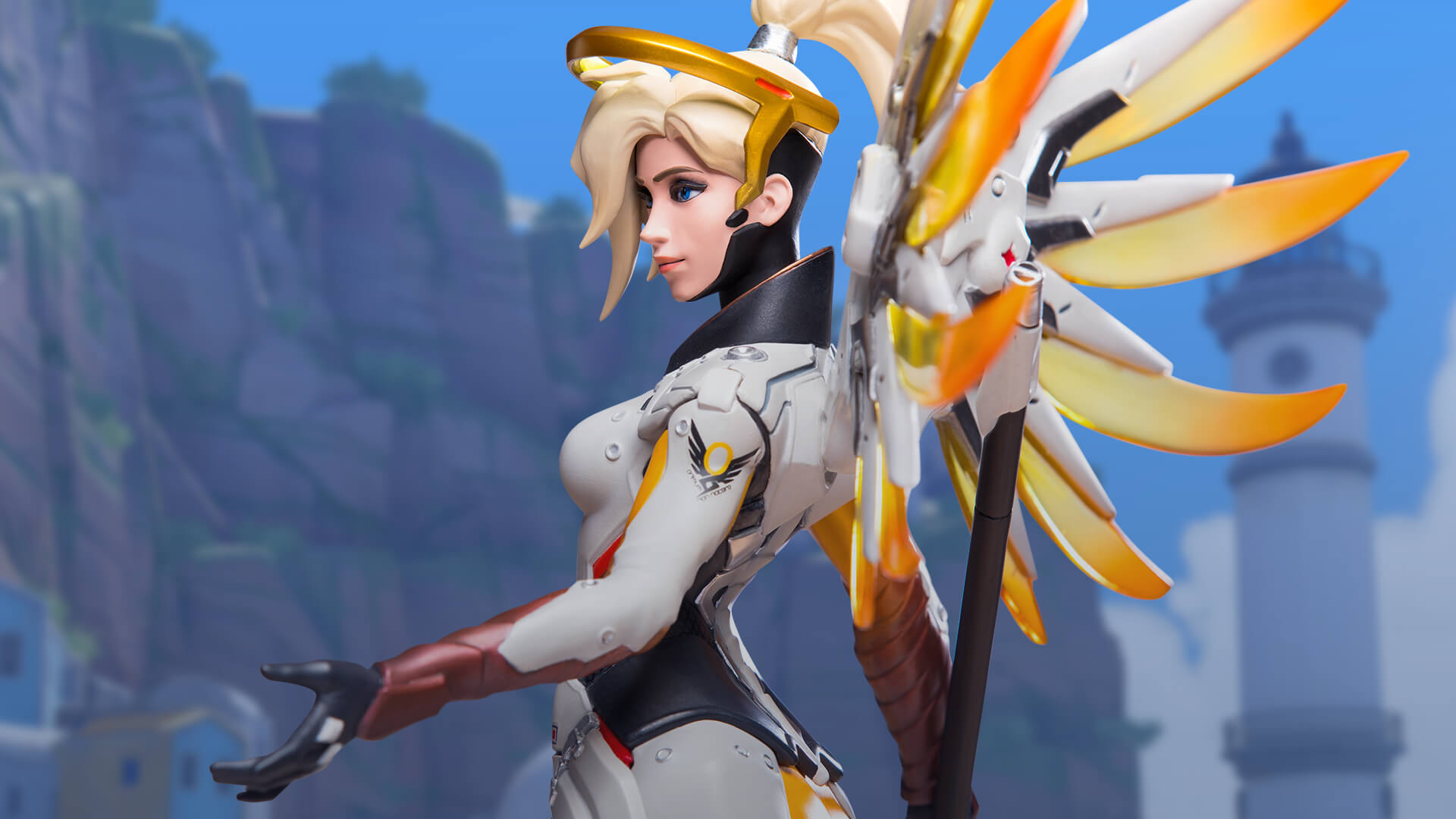 Overwatch Characters - Mercy