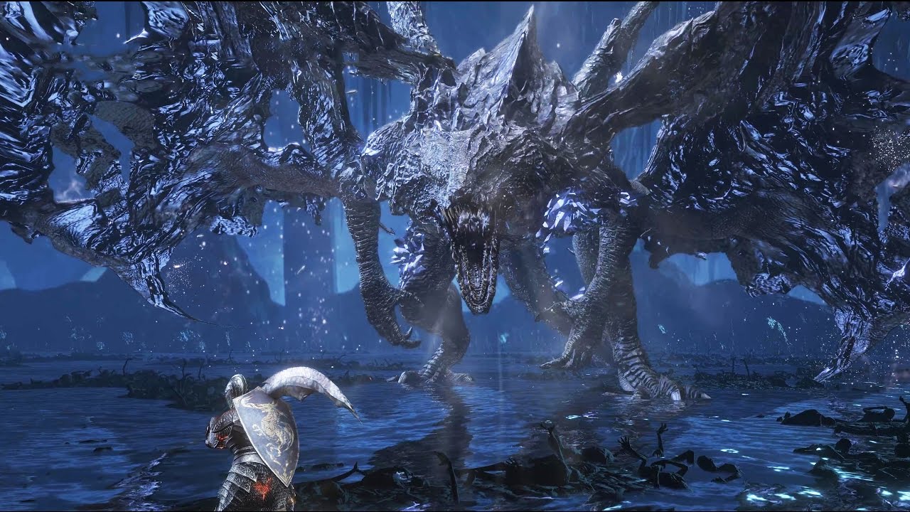 Dark Soul Boss Darkeater Midir