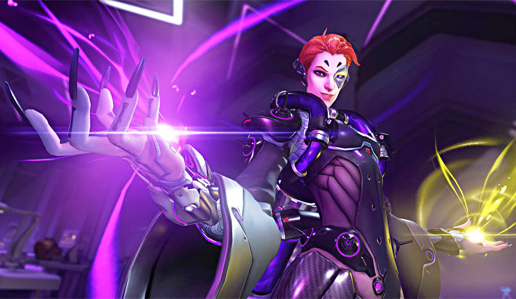 Overwatch Characters - Moira