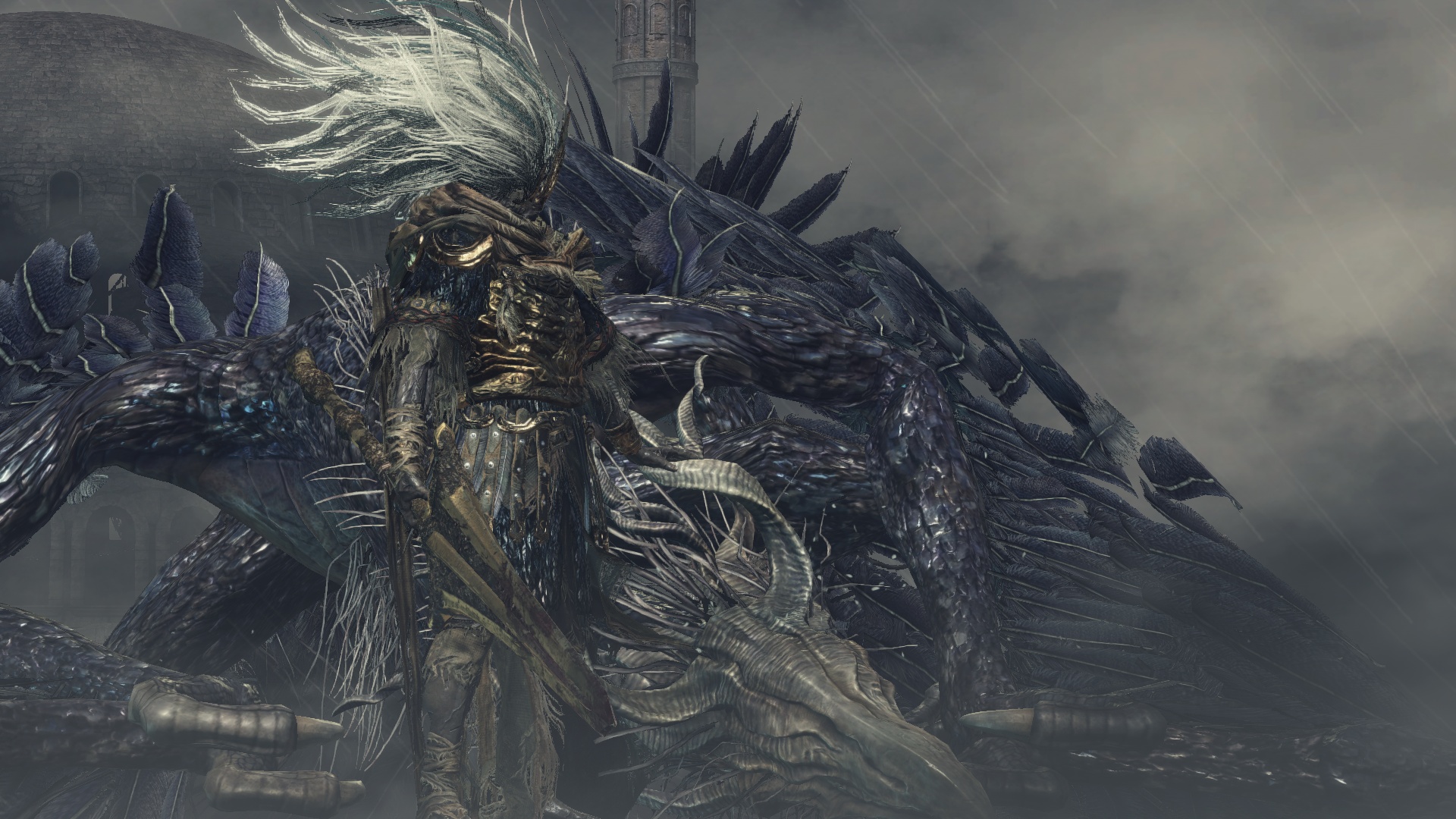 Dark Soul Boss Nameless King