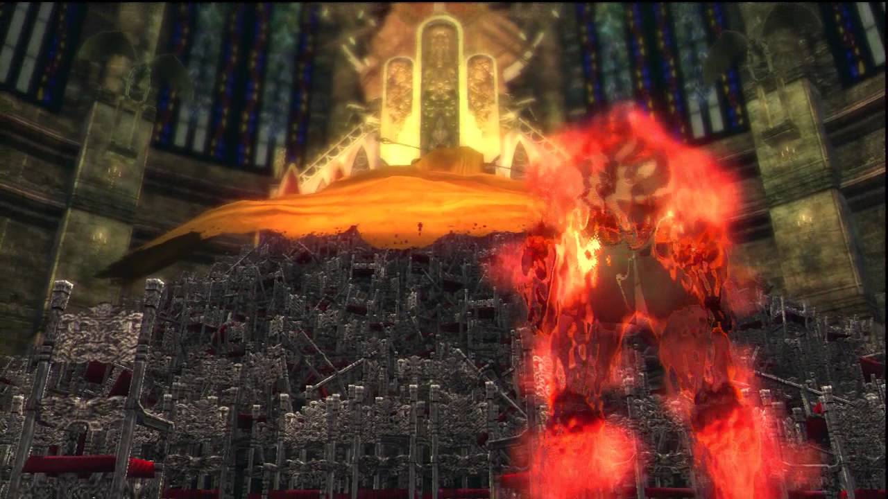 Dark Soul Boss Old Monk