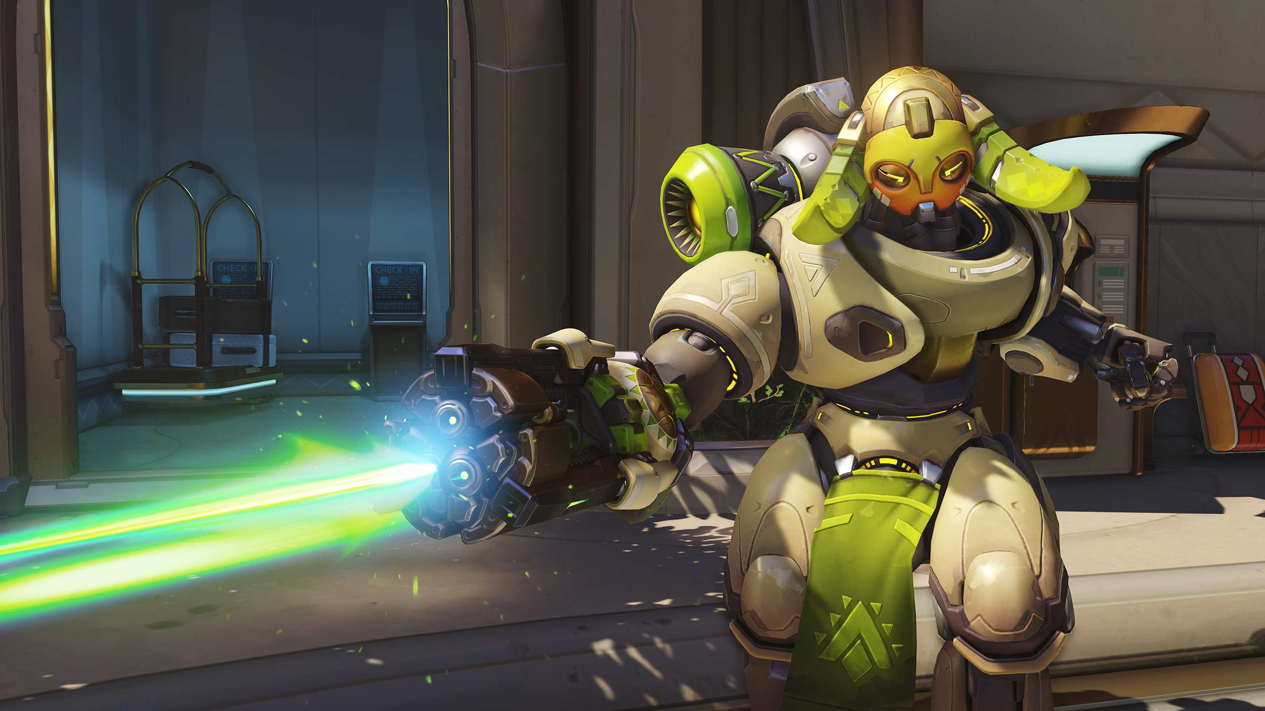 Overwatch Characters - Orisa