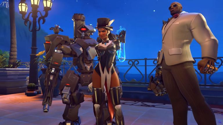 Overwatch Patch Anniversary Update Includes Skins New Map And Character Changes Den Of Geek