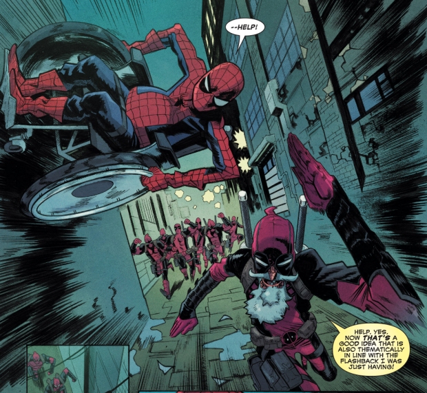 Spider-Man and Deadpool: Their Smart Alecky History | Den of Geek