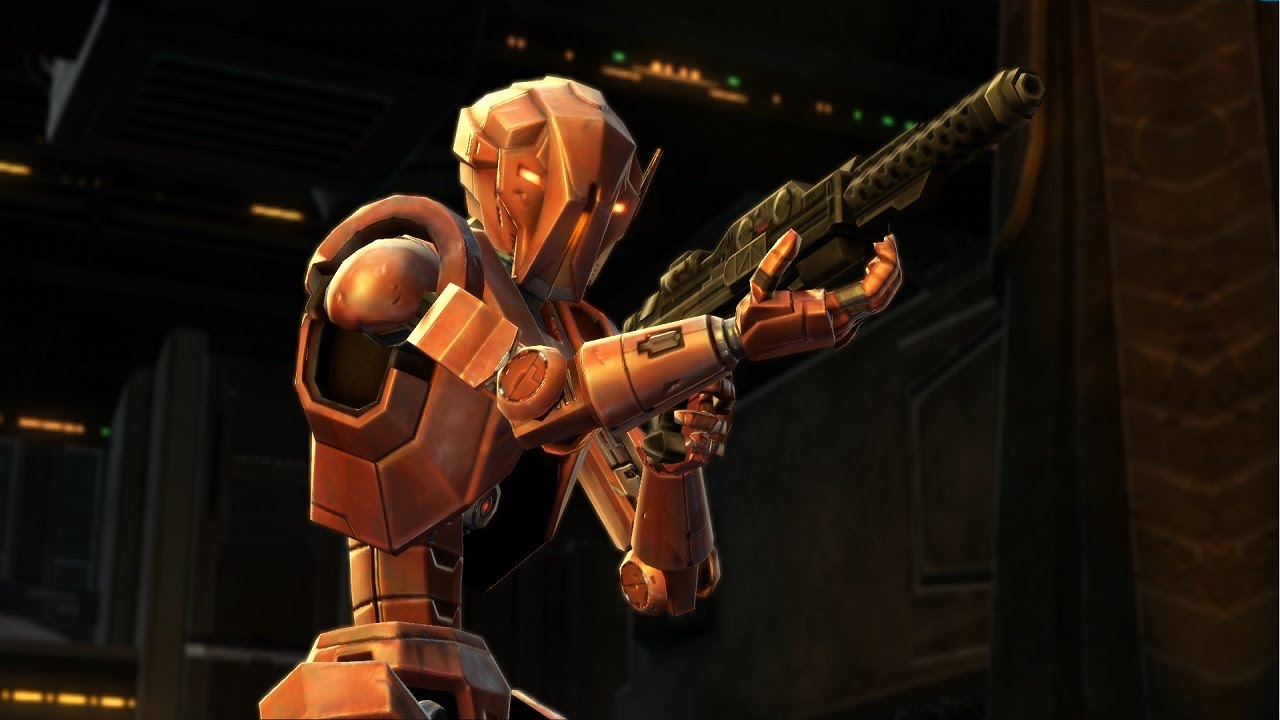 Best Star Wars Droids - HK-47