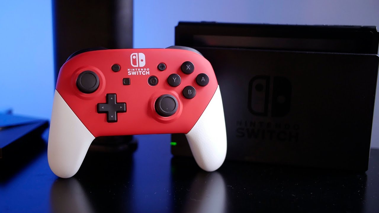 use switch pro controller on steam