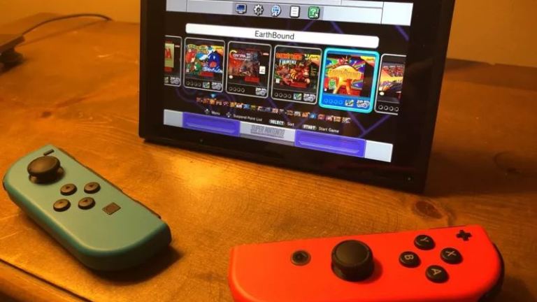 Virtual Console Nintendo Switch New Model