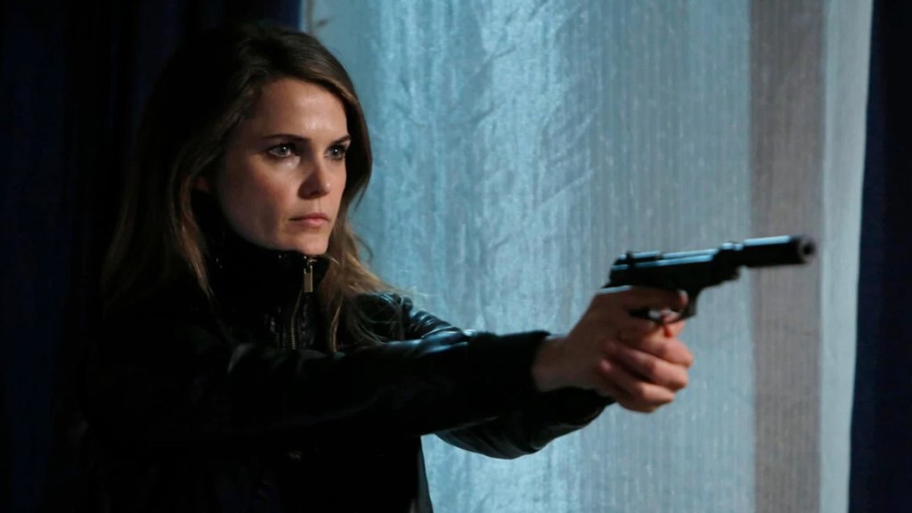 The Americans Elizabeth Jennings