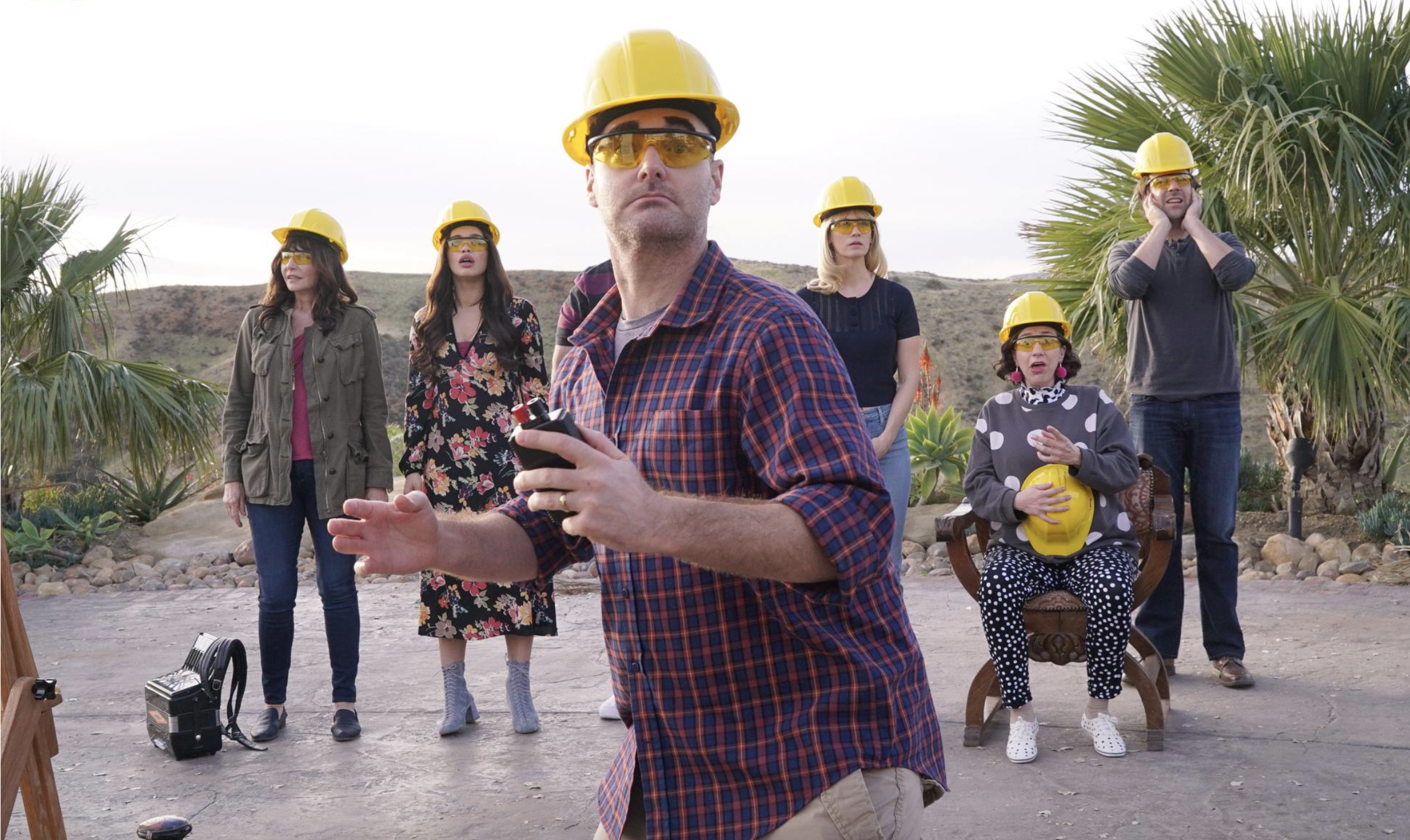 The Last Man On Earth Bunkers Goats And The End Of Season 4 Den of Geek