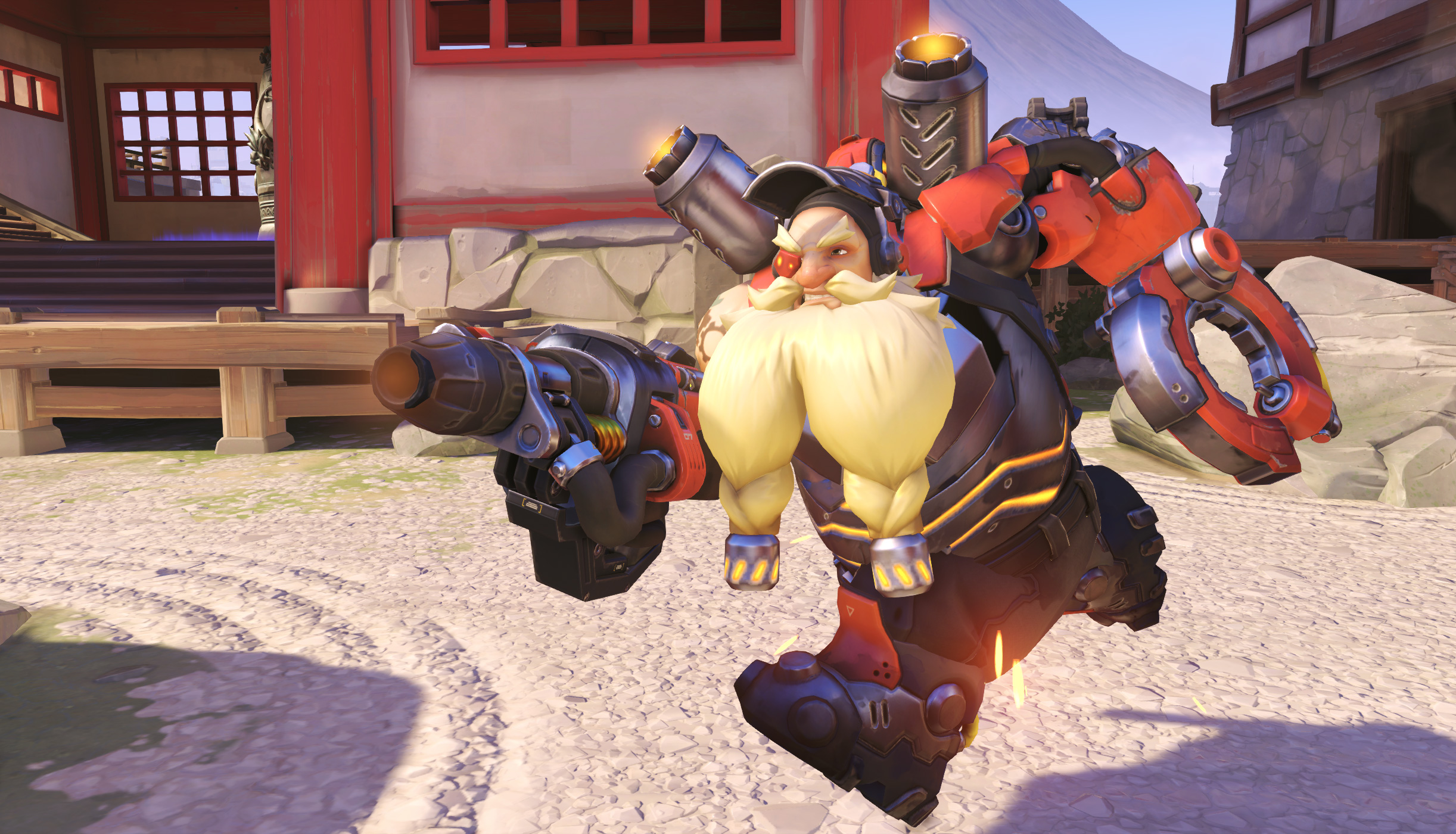 Overwatch Characters - Torbjorn