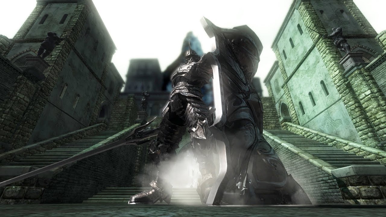 Dark Soul Boss Tower Knight