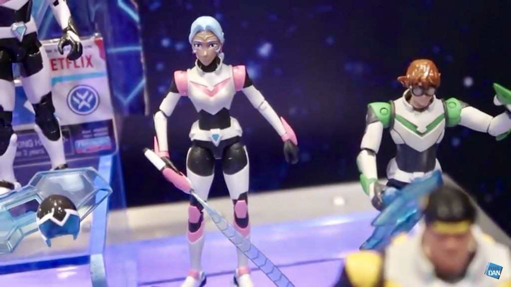 voltron figurines