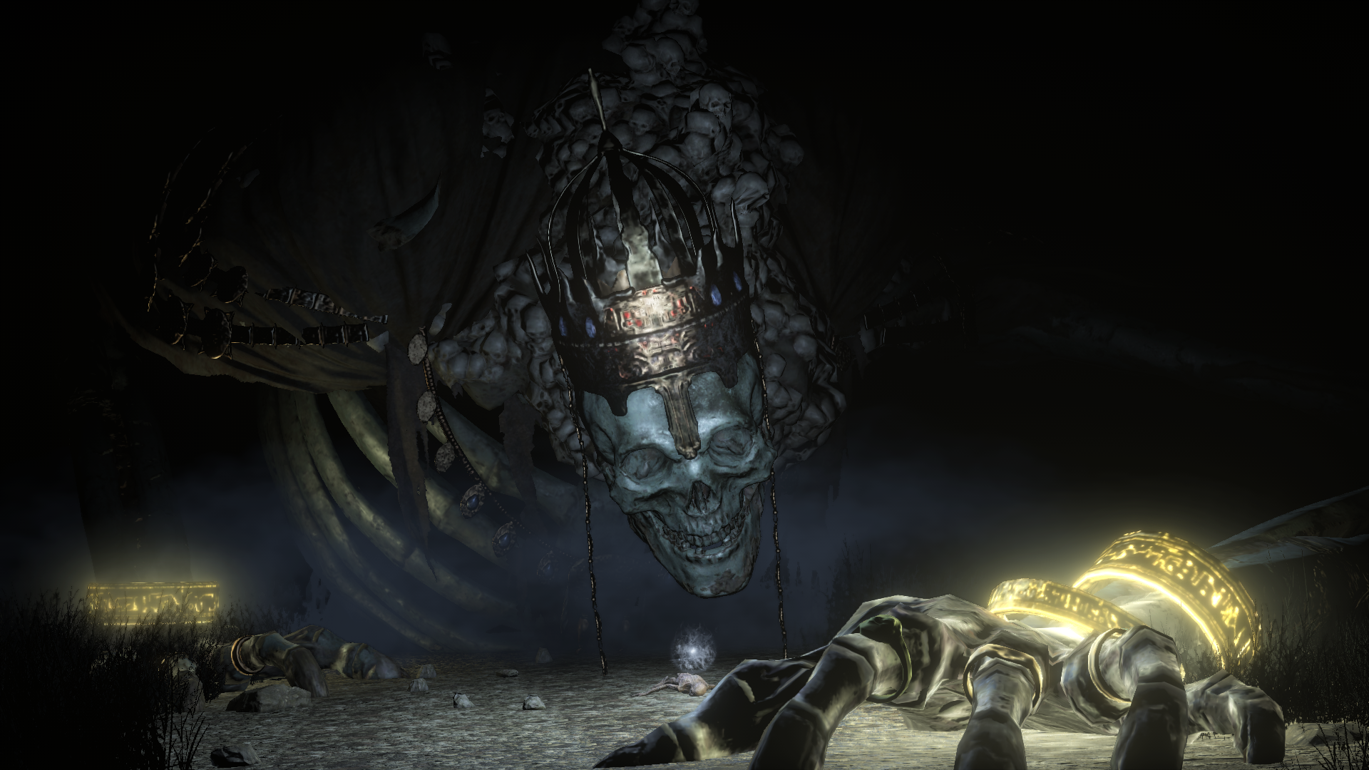 Dark Soul Boss High Lord Wolnir