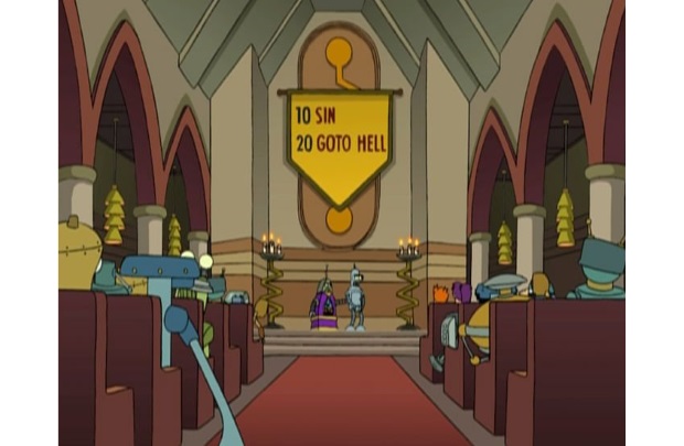 Futurama - 10 Sin