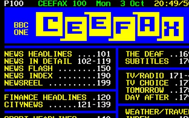 The Life And Death Of Teletext, And What Happened Next | Den Of Geek