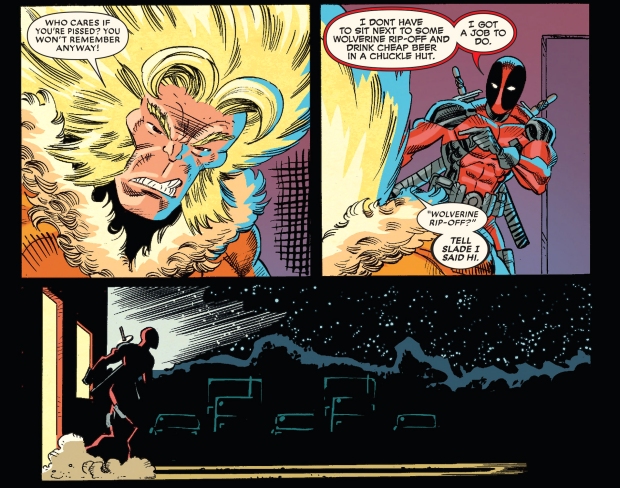 Sabertooth and Deadpool