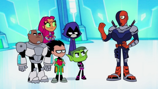 Deathstroke in Teen Titans Go to the Movies