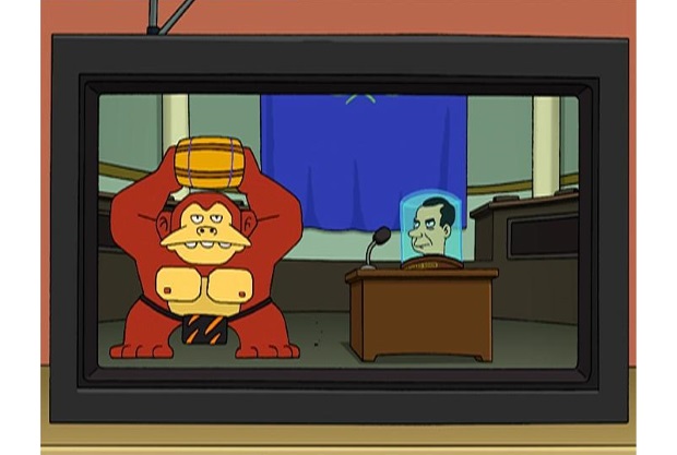 Futurama - Donkey Kong